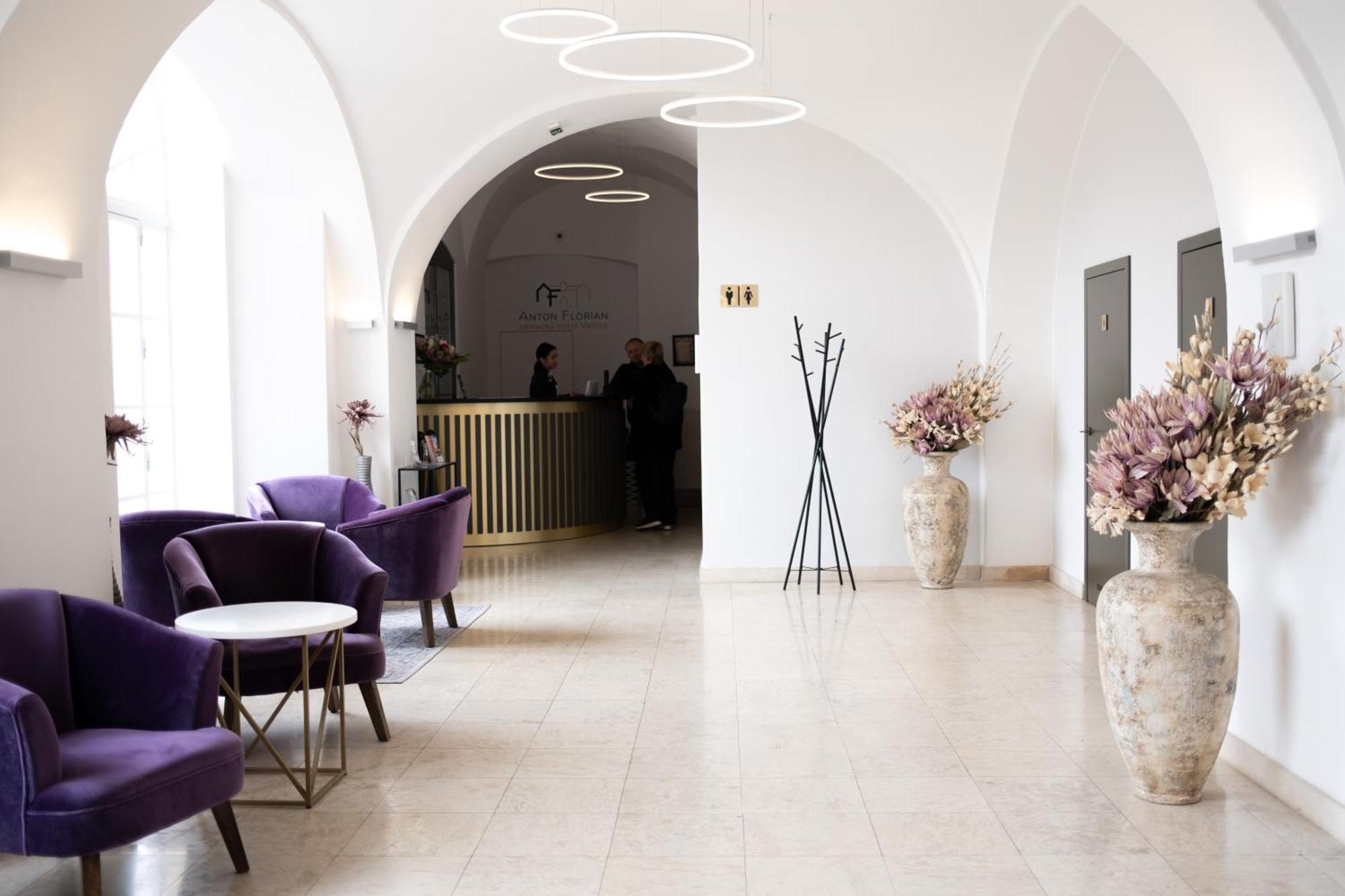Zamecky Hotel Anton Florian Valtice Extérieur photo